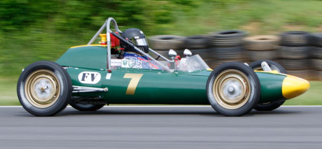 ?? ??<br>
James Oswald, ?? - 1988 <br>
Charles Madison Jr, 1988 - 1992 <br>
Andras Berkermeijer (Hedgesville WV), 1992 - 1999 <br>
John Pasemann (Alamance NC), 1999 - 2018<br>
<br>
Vintage raced with VRG, VSDCA, PVGP and others.